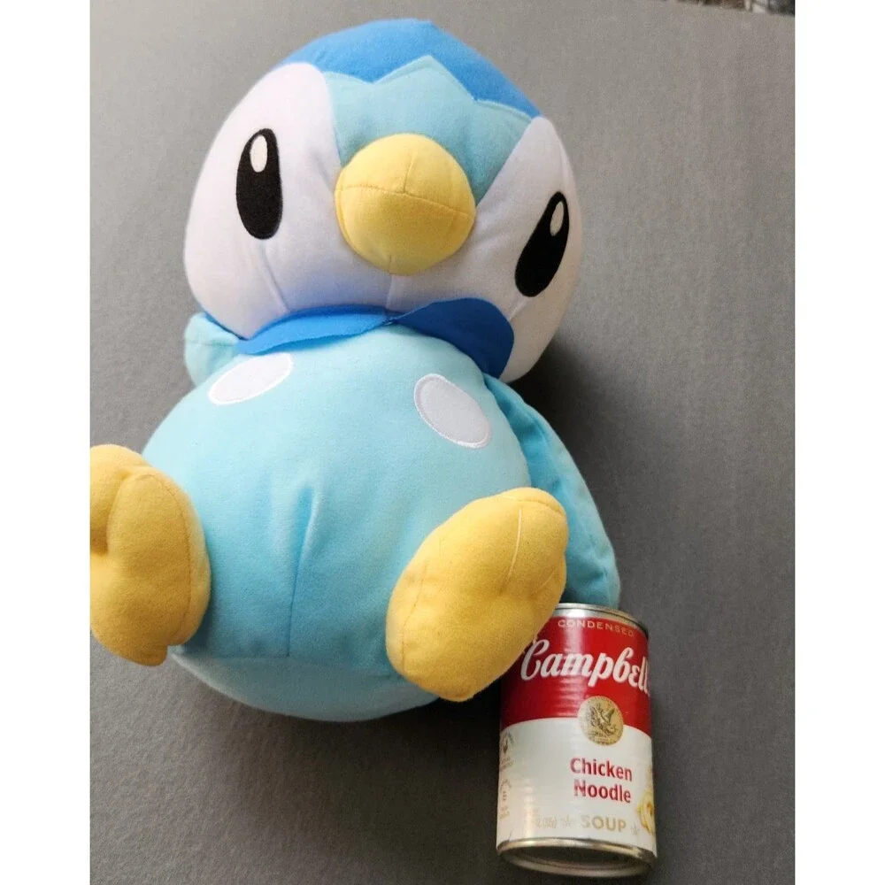 Pokemon Piplup Penguin Plush 2020 Nintendo Creatures GAMEFREAK Toy Factory